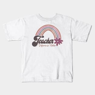 Teacher difference maker Kids T-Shirt